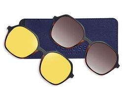 Lunettes de vue Osmose OCP542-C1 CLIP MARRON