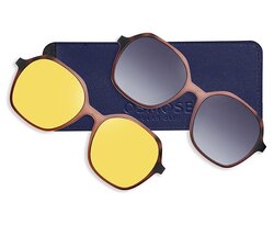 Lunettes de vue Osmose OCP542-C2 CLIP JAUNE