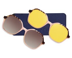 Lunettes de vue Osmose OCP542-C4 CLIP MARRON