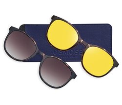 Lunettes de vue Osmose OCP510-C1 CLIP JAUNE