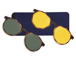 Lunettes de vue Osmose OCP544 C2 CLIP JAUNE