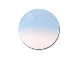 Verres solaires Calvin-Klein-Platinum Orga Violet Deg Brun