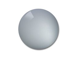 Verres solaires Michael-Kors Organique Gris Miroir Argent 6G