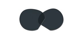 Verres solaires Oakley Verres de remplacement OAKLEY META HSTN Transition Gris