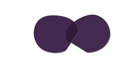 Verres solaires Oakley Verres de remplacement OAKLEY META HSTN Transition Amethyste