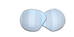 Verres solaires Oakley Verres de remplacement OAKLEY META HSTN Prizm Deep H2O Polarized