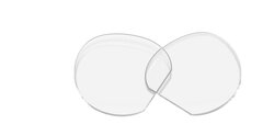 Verres solaires Oakley Verres de remplacement OAKLEY META HSTN Clear