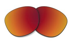 Verres solaires Oakley Ruby iridium polarized