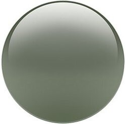 Verres solaires Philipp-Plein Polycarbonate Gris Flash Bleu