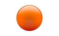 Verres solaires Rayban Polycarbonate polar orange flash