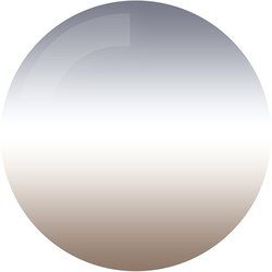 Verres solaires Rayban Crystal clear gradient blue GD