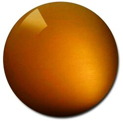 Verres solaires Rayban Crystal brown Mirror or